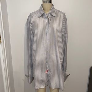 Ermenegildo Zegna Button Down Dress Shirt